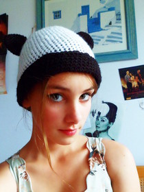Panda Hat! ^ ^