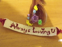 Bracelete For My Friend. 