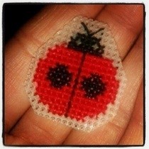 Teeny Ladybug Brooch