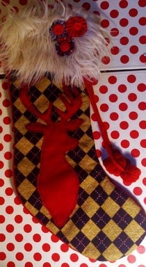 Sweet Stag Stocking