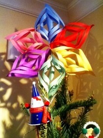 Beautiful Paper Snowflake
