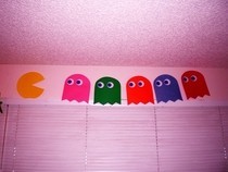 Pacman Halloween Garland