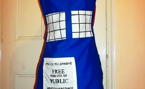 Tardis Apron
