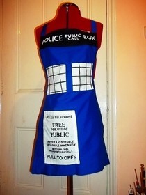 Tardis Apron