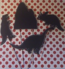 Felt Shadow Puppets