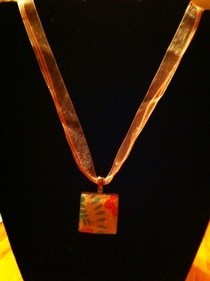 Diy Resin Necklace's 