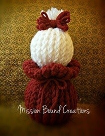 Loom Knit Doll