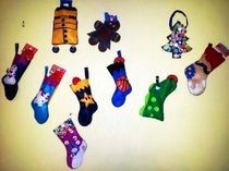 Felt Christmas Stocking Part 2