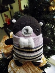 Sock Teddy Bears