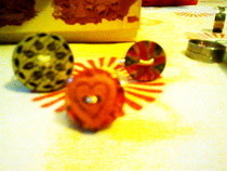 Button Rings