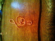 Treble Clef Ring