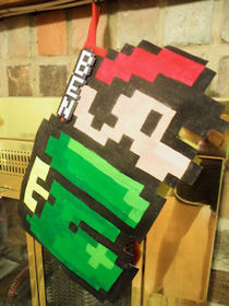 Mario Christmas Stocking