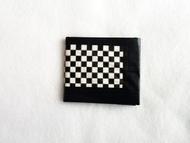 Checkered Duct Tape Wallet