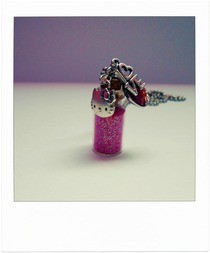 Hello Kitty Inspired Necklace