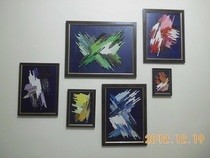 Rolled Magazine   Wall Decor