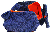 Zippered Bow Pouch