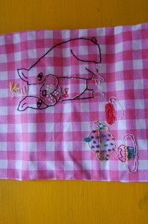 Christmas Gift Embroidery