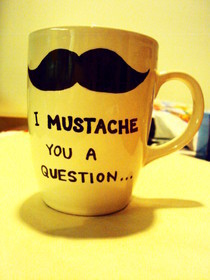 Decorating Mugs & Plates With A Sharpie Marker