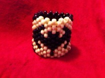 Batman Kandi Cuff