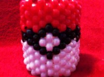 Pokeball Kandi Cuff