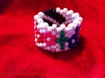  Blood On The Dance Floor Kandi Cuff