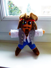 Jack Sparrow Plushie
