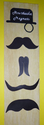 Moustache Magnets