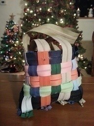 Zipper Purse