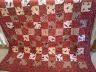 Christmas Quilt Of Warmth
