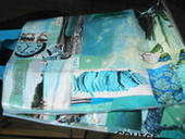 Collaged Shopping Bag