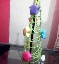 Christmas Tree Of Thread