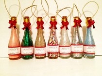 Sparkling Cider Ornaments