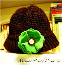 Felt Fabric Flower
