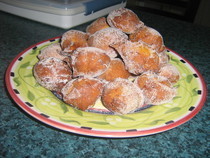 Doughnut Balls