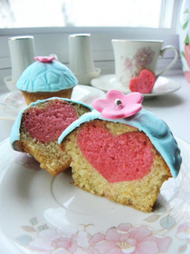 Let's Bake Some Love Cupcakes