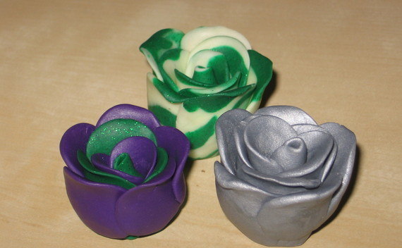 Polymer Clay Roses