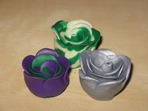 Polymer Clay Roses