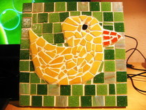 Rubber Duck Mosaic