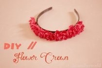 Diy Flower Crown / Headband
