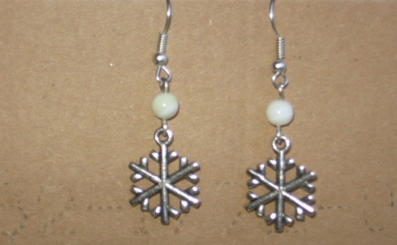 Snow Flake Earrings
