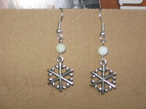 Snow Flake Earrings