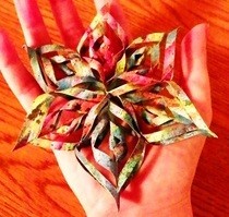 Beautiful Paper Snowflake