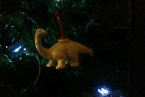 Dinosaur Christmas Tree Decorations