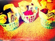 Cozy Sweatpant Christmas Gift Basket!