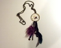 Elegant Dreamcatcher Necklace