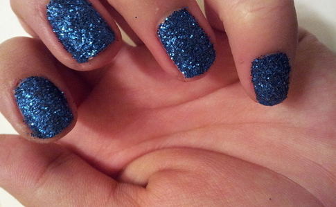 Glitter Nails