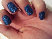 Glitter Nails