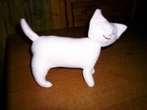 Fancy Kitty Plushie