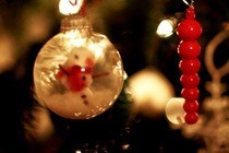 Christmas Scene Bauble