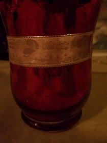 Ribbon Candle Holder